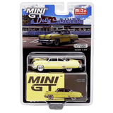 Mini GT - Lincoln Capri 1954 - Premier Yellow - Top CollectiblesDiecastMini GT