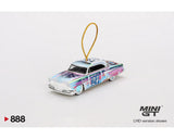 Mini GT - Lincoln Capri Christmas Hot Rod 2 - Car Set by Tim Sadchikov - 2024 *Pre - Order* - Top CollectiblesDiecastMini GT