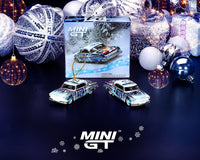 Mini GT - Lincoln Capri Christmas Hot Rod 2 - Car Set by Tim Sadchikov - 2024 *Pre - Order* - Top CollectiblesDiecastMini GT