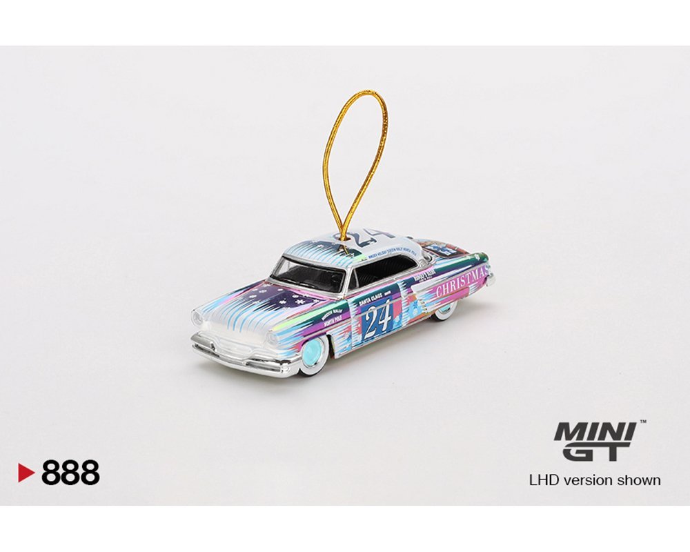 Mini GT - Lincoln Capri Christmas Hot Rod 2 - Car Set by Tim Sadchikov - 2024 - Top CollectiblesDiecastMini GT