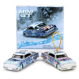 Mini GT - Lincoln Capri Christmas Hot Rod 2 - Car Set by Tim Sadchikov - 2024 - Top CollectiblesDiecastMini GT