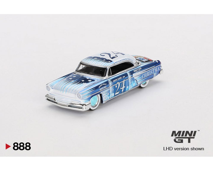 Mini GT - Lincoln Capri Christmas Hot Rod 2 - Car Set by Tim Sadchikov - 2024 - Top CollectiblesDiecastMini GT