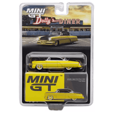 Mini GT - Lincoln Capri Custom Hot Rod 1954 - Lime Yellow - Top CollectiblesDiecastMini GT