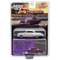 Mini GT - Lincoln Capri Hot Rod 1954 – Purple Metallic *Chase* - Top CollectiblesDiecastMini GT