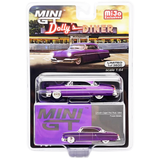 Mini GT - Lincoln Capri Hot Rod 1954 – Purple Metallic - Top CollectiblesDiecastMini GT