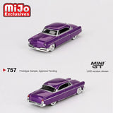 Mini GT - Lincoln Capri Hot Rod 1954 – Purple Metallic - Top CollectiblesDiecastMini GT