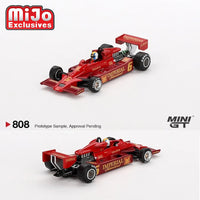 Mini GT - Lotus 78 #3 - Gunnar Nilsson 1977 Japanese GP *Pre - Order* - Top CollectiblesDiecastMini GT