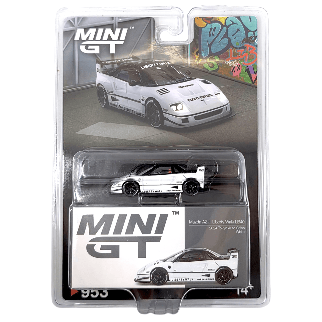 MINI GT LB 零戦258 mini-gt-mazda-az-1-liberty-