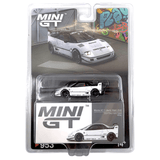 Mini GT - Mazda AZ - 1 Liberty Walk LB40 – White – 2024 Tokyo Auto Salon - Top CollectiblesDiecastMini GT