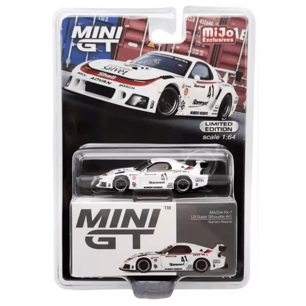 Mini GT - Mazda RX-7 LB-Super Silhouette #41 - Numero Reserve