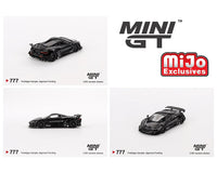 Mini GT - McLaren 720S LB★Works – Black *Pre - Order* - Top CollectiblesDiecastMini GT