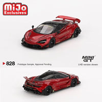 Mini GT - McLaren 720S LB★Works – Gem Red *Pre - Order* - Top CollectiblesDiecastMini GT