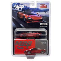 Mini GT - McLaren 750S – Amaranth Red *Chase* - Top CollectiblesDiecastMini GT