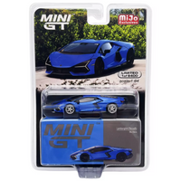 Mini GT - Lamborghini Revuelto - Blu Eleos *Chase*