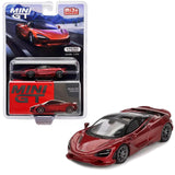 Mini GT - McLaren 750S – Amaranth Red - Top CollectiblesDiecastMini GT