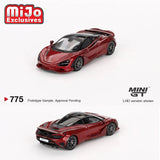 Mini GT - McLaren 750S – Amaranth Red - Top CollectiblesDiecastMini GT