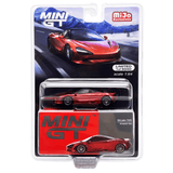 Mini GT - McLaren 750S – Amaranth Red - Top CollectiblesDiecastMini GT
