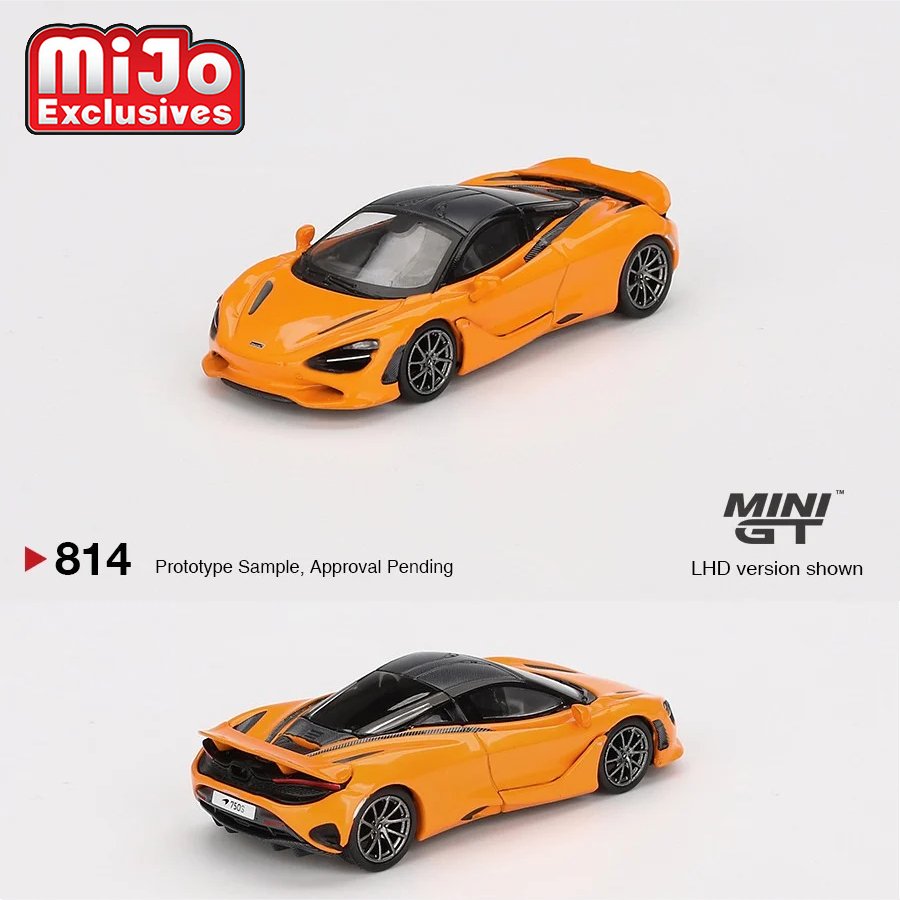Mini GT - McLaren 750S McLaren – Orange – Top Collectibles