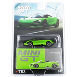Mini GT - McLaren 750S Spider – Mantis Green - Top CollectiblesDiecastMini GT