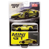 Mini GT - McLaren Artura - Flux Green - Top CollectiblesDiecastMini GT