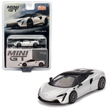 Mini GT - McLaren Artura - Ice Silver - Top CollectiblesDiecastMini GT