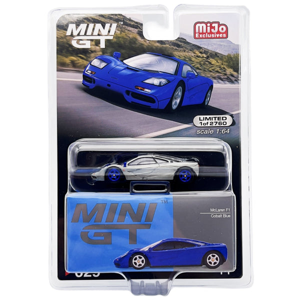 Mini GT - McLaren F1 - Cobalt Blue *Chase* - Top CollectiblesDiecastMini GT