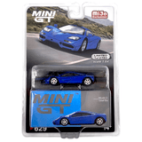 Mini GT - McLaren F1 - Cobalt Blue - Top CollectiblesDiecastMini GT