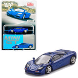 Mini GT - McLaren F1 - Cobalt Blue - Top CollectiblesDiecastMini GT