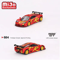 Mini GT - McLaren F1 GTR 1996 - Presentation - Top CollectiblesDiecastMini GT