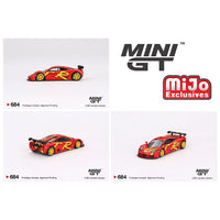 Mini GT - McLaren F1 GTR 1996 - Presentation - Top CollectiblesDiecastMini GT