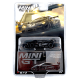Mini GT - McLaren F1 GTR 59 - 1995 Le Mans 24Hr Winner – Post - Race Weathered Matte Black - Top CollectiblesDiecastMini GT