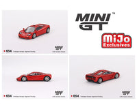 Mini GT - McLaren F1 - Red - Top CollectiblesDiecastMini GT