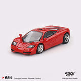 Mini GT - McLaren F1 - Red - Top CollectiblesDiecastMini GT