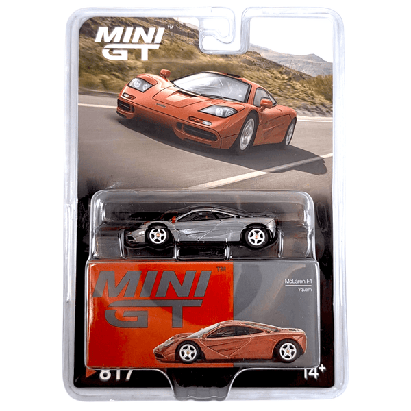 Mini GT - McLaren F1 - Yquem *Chase* - Top CollectiblesDiecastMini GT