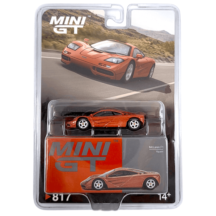 Mini GT - McLaren F1 - Yquem - Top CollectiblesDiecastMini GT