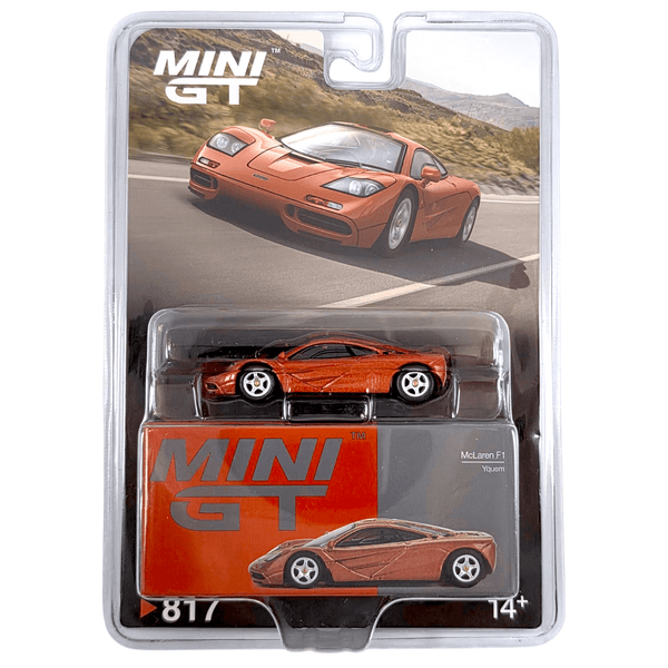 Mini GT - McLaren F1 - Yquem - Top CollectiblesDiecastMini GT