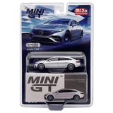 Mini GT - Mercedes - Benz EQS 580 4MATIC - High Tech Silver Metallic - Top CollectiblesDiecastMini GT