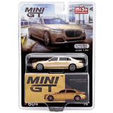 Mini GT - Mercedes - Maybach S 680 - Champagne Metallic - Top CollectiblesDiecastMini GT