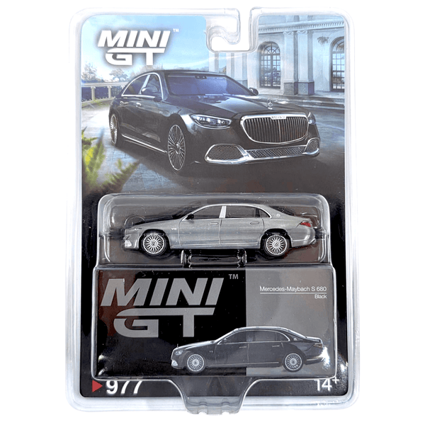 Mini GT - Mercedes - Maybach S680 – Black *Chase* - Top CollectiblesDiecastMini GT
