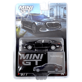 Mini GT - Mercedes - Maybach S680 – Black - Top CollectiblesDiecastMini GT