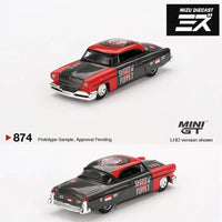 Mini GT - Mini GT x Mizu Diecast 1:64 Lincoln Capri Hot Rod 1954 “Shadow Puppet” Limited Edition *Pre - Order* - Top CollectiblesDiecastMini GT