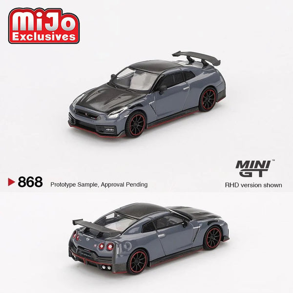 Mini GT - Nismo 2024 NISMO – Stealth Gray *Pre - Order* - Top CollectiblesDiecastMini GT