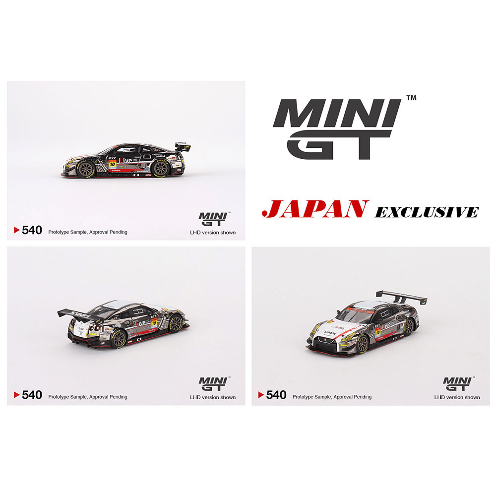 Mini GT - Nissan GT-R Nismo GT3 10 - "Tanax Gainer GT-R" Gainer Super GT 2022 Series - Top CollectiblesDiecastMini GT