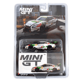 Mini GT - Nissan GT - R NISMO GT3 #23 - KCMG 2018 FIA GT World Cup Macau - Top CollectiblesDiecastMini GT
