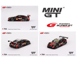 Mini GT - Nissan GT - R Nismo GT3 #360 “Runup Rivaux GT - R” - Super GT Series *Pre - Order* - Top CollectiblesDiecastMini GT