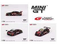 Mini GT - Nissan GT - R Nismo GT3 #360 “Runup Rivaux GT - R” - Super GT Series - Top CollectiblesDiecastMini GT