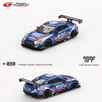 Mini GT - Nissan GT - R Nismo GT3 #56 ” Realize Nissan Mechanic Challenge GT - R” Kondo Racing 2023 Super GT Series *Pre - Order* - Top CollectiblesDiecastMini GT