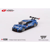 Mini GT - Nissan GT - R Nismo GT500 2021 #12 - Super GT Series - Top CollectiblesDiecastMini GT