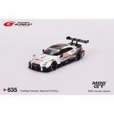 Mini GT - Nissan GT - R Nismo GT500 2021 #3 - Super GT Series - Top CollectiblesDiecastMini GT