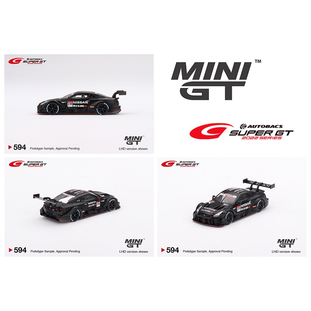 Mini GT - Nissan GT - R Nismo GT500 2021 Prototype 